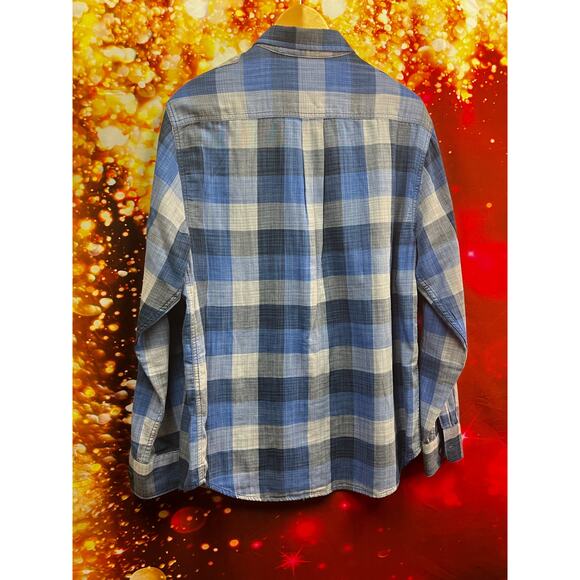 Tommy Bahama Mens Plaid Indio Shores Buffalo Check Button-Up Shirt Size M - Picture 5 of 14